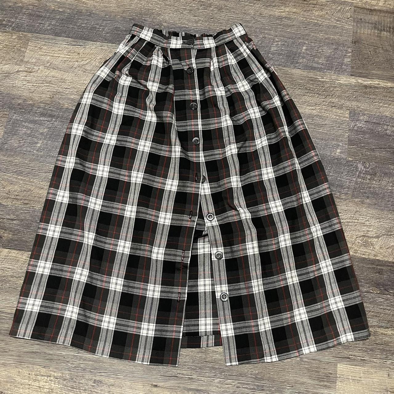 Absolutely beautiful vintage Orvis skirt, button... Depop