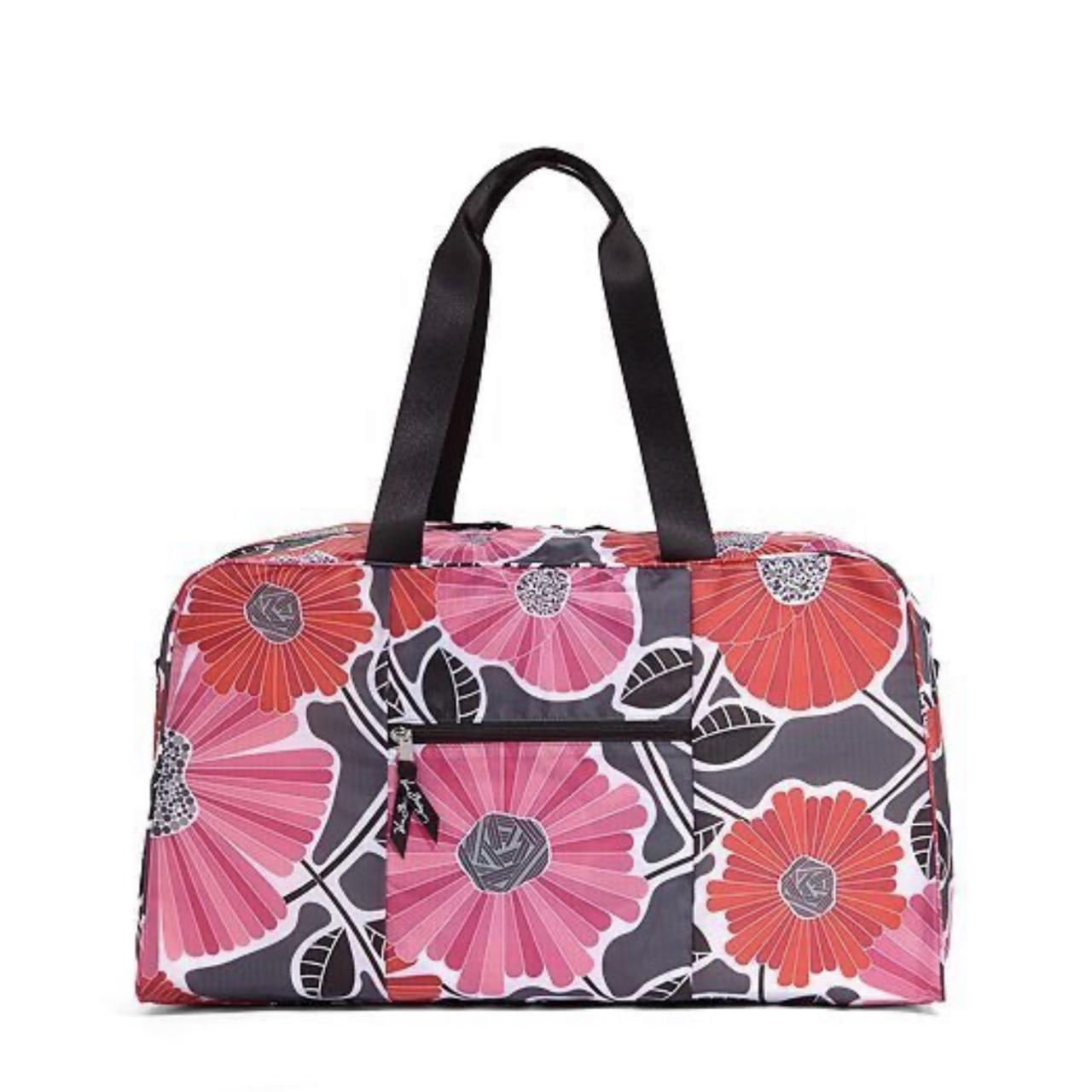 Vera bradley hot sale collapsible tote