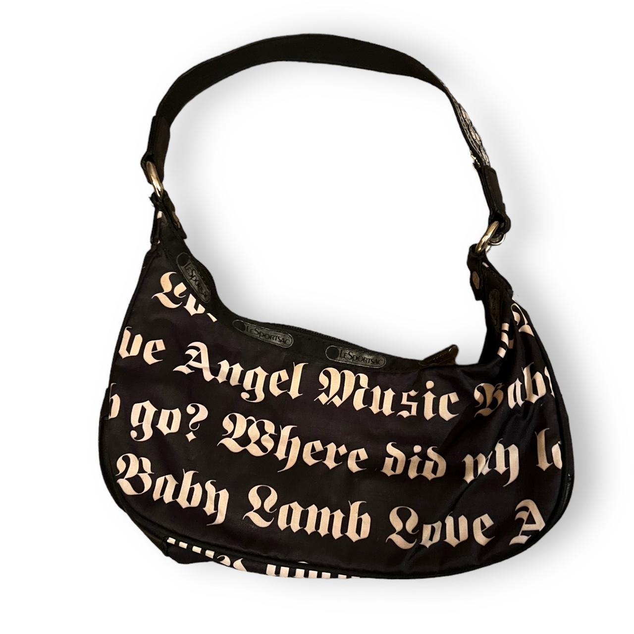レスポートサック　グウェンステファニー　LAMB y2k Vintage LeSportsac L.A.M.B. By Gwen Stefani Canvas | Depop