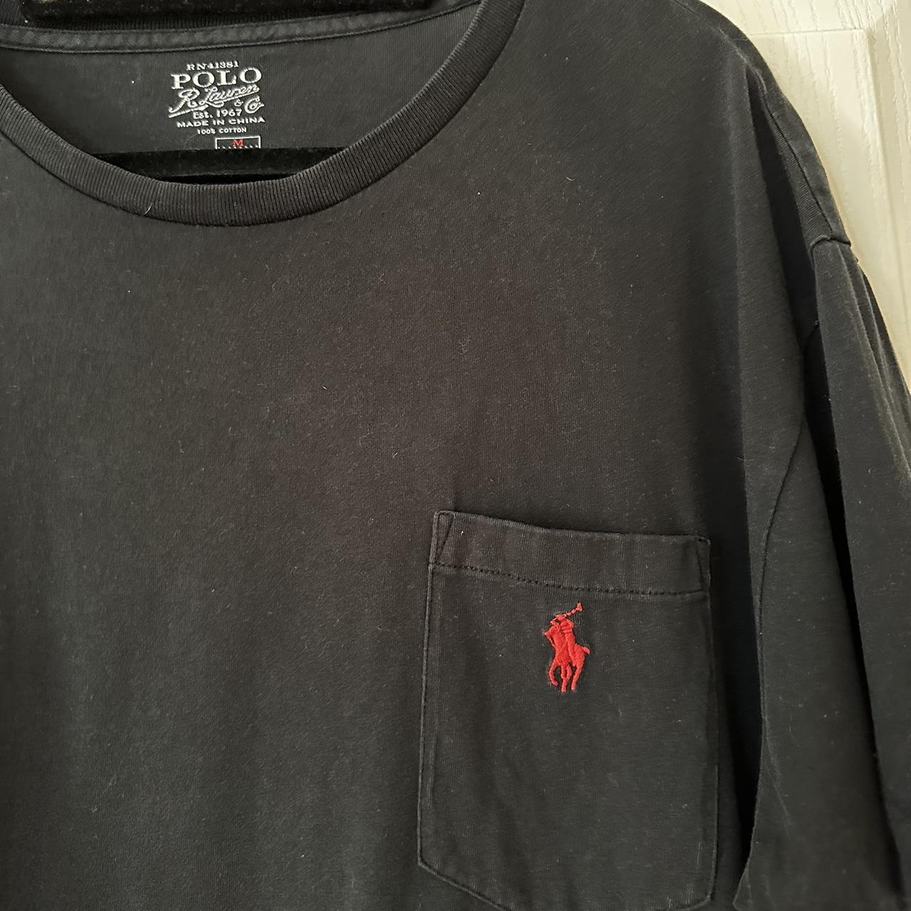 Ralph Lauren T-Shirt with pocket - Depop