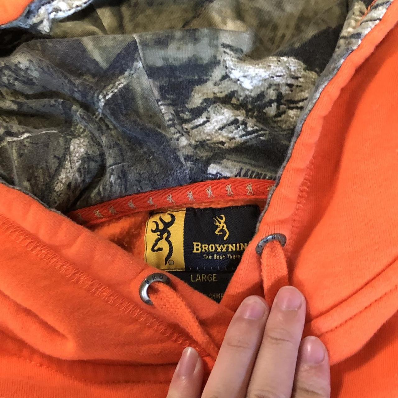 Browning blaze sale orange hoodie