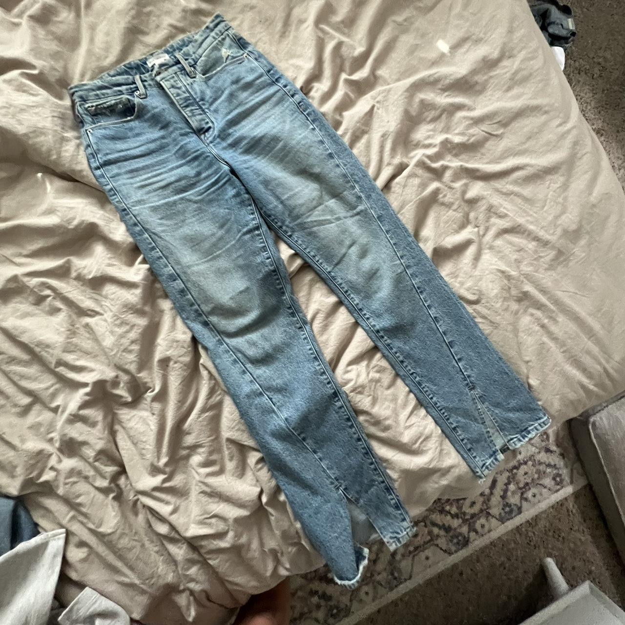 GOOD AMERICAN Women's Jeans Depop