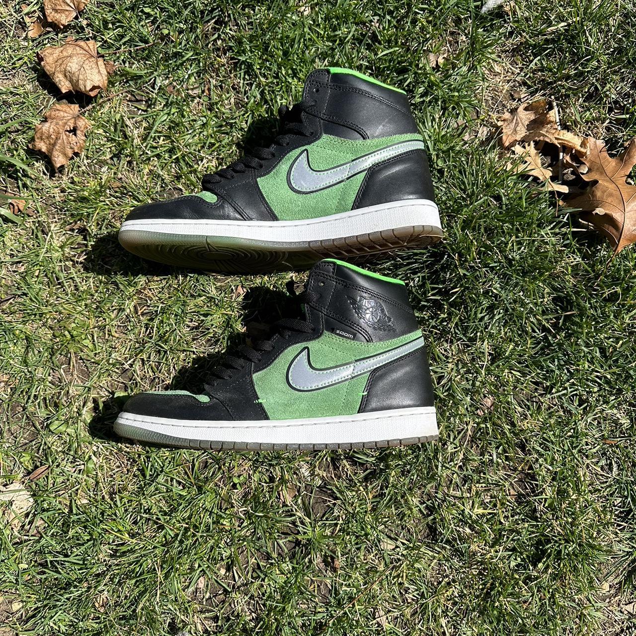 green and black ones