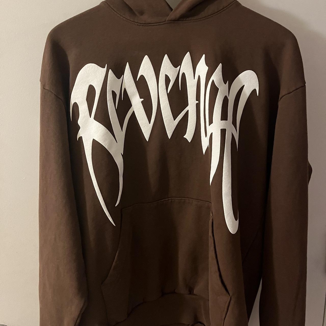 XXXTENTACION REAL revenge heartbreak hoodie brown