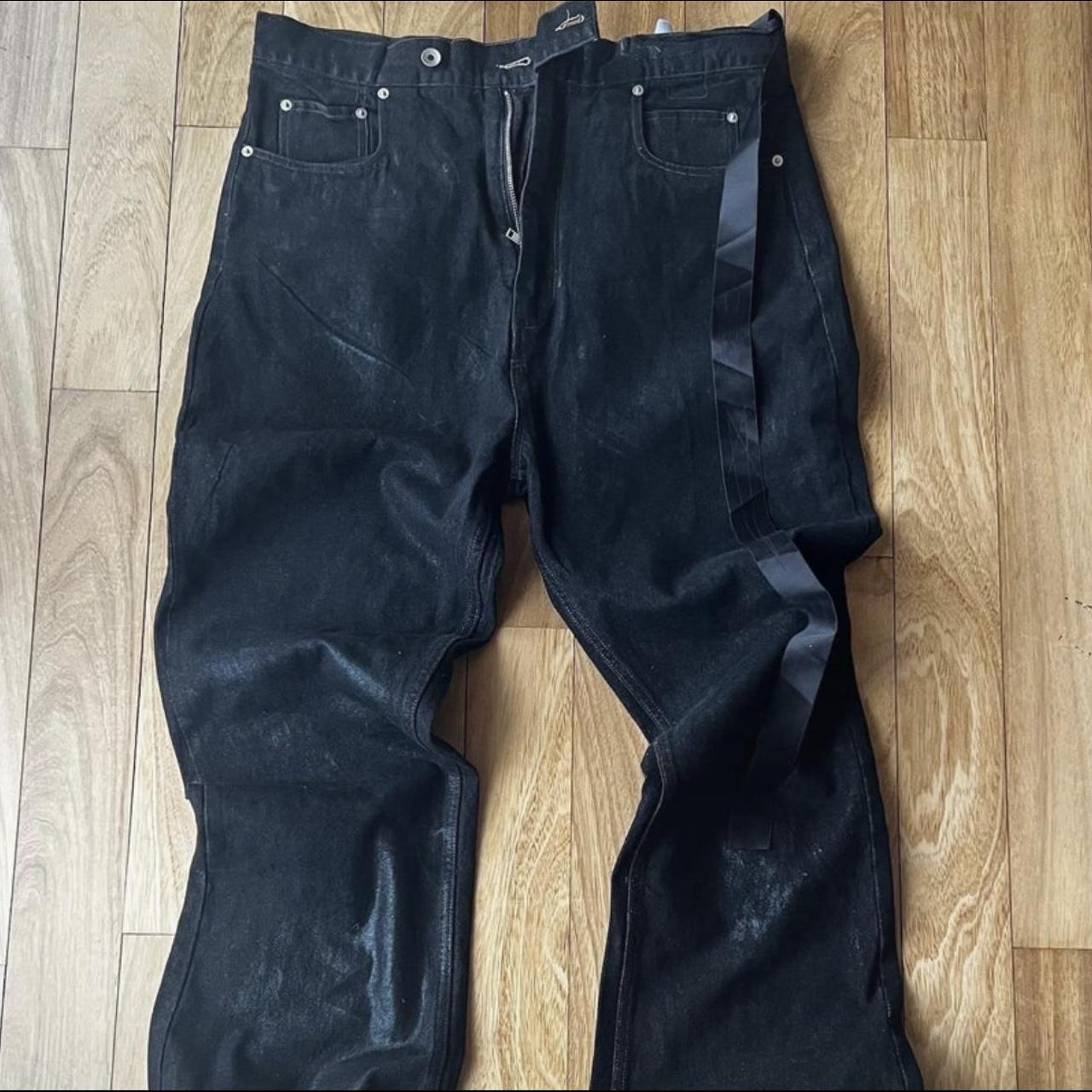 Rick Owens Bolan Bootcut jeans size 30 like new 400€ - Depop