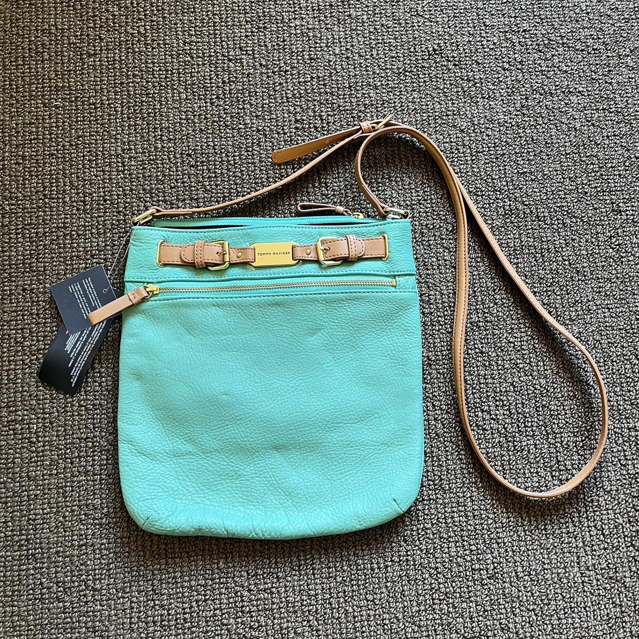 tommy-hilfiger-mint-green-shoulder-bag-with-light-depop