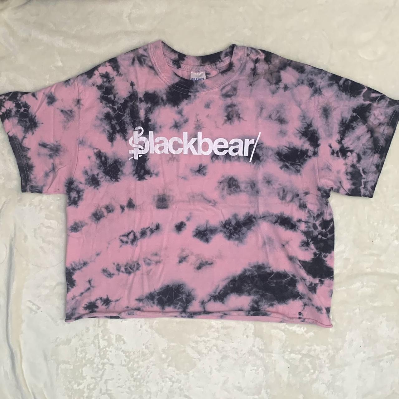 blackbear Exclusive Pink Tie Dye Shirt