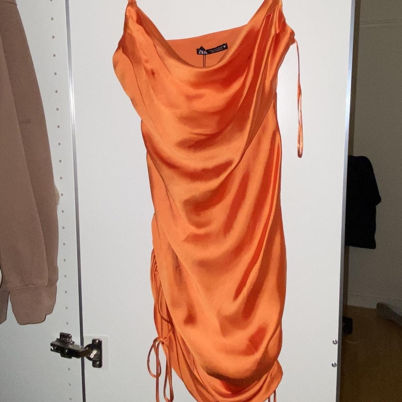 Zara Satin Tunic Dress – Angie Greaves