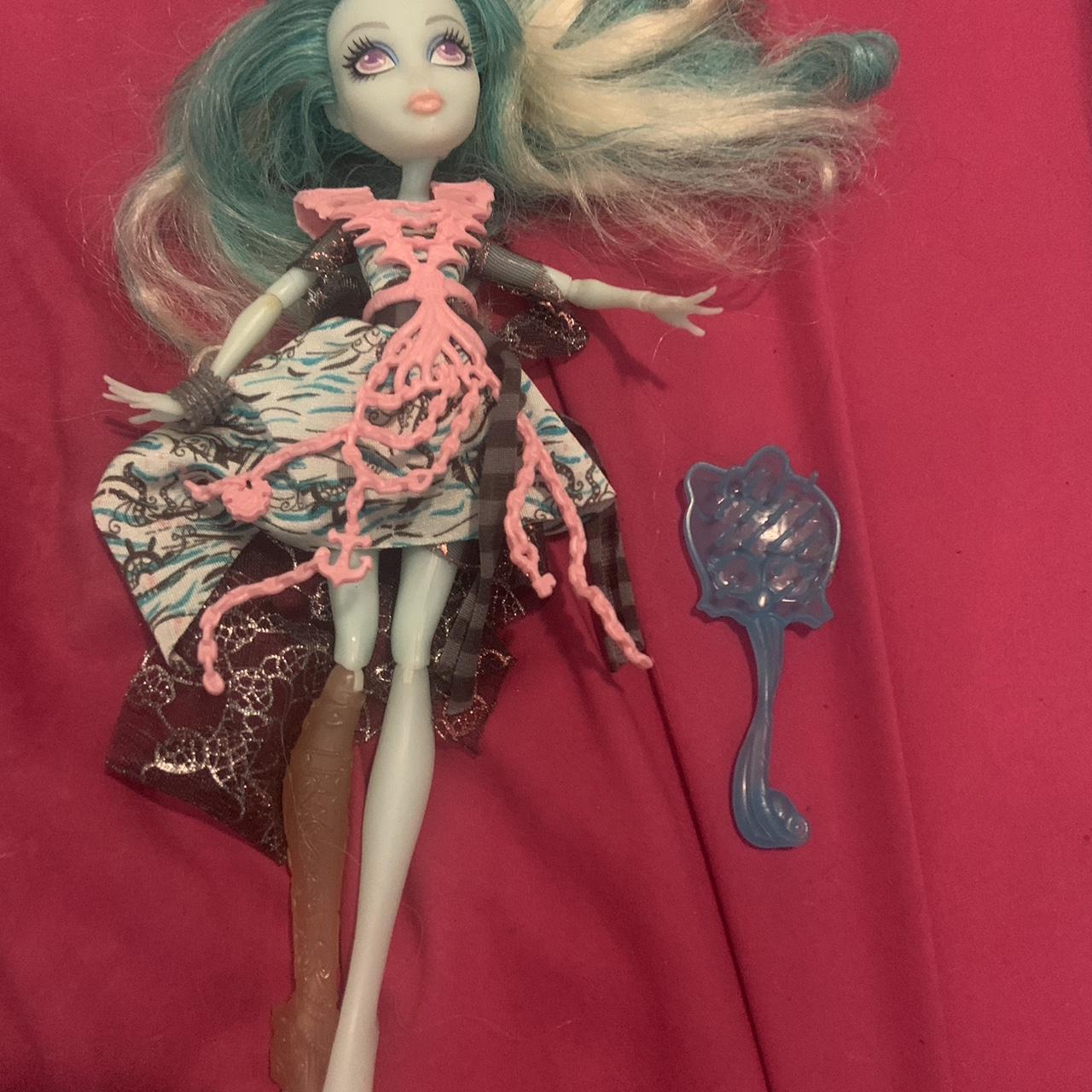 Monster high vandala doubloons pirate ghost