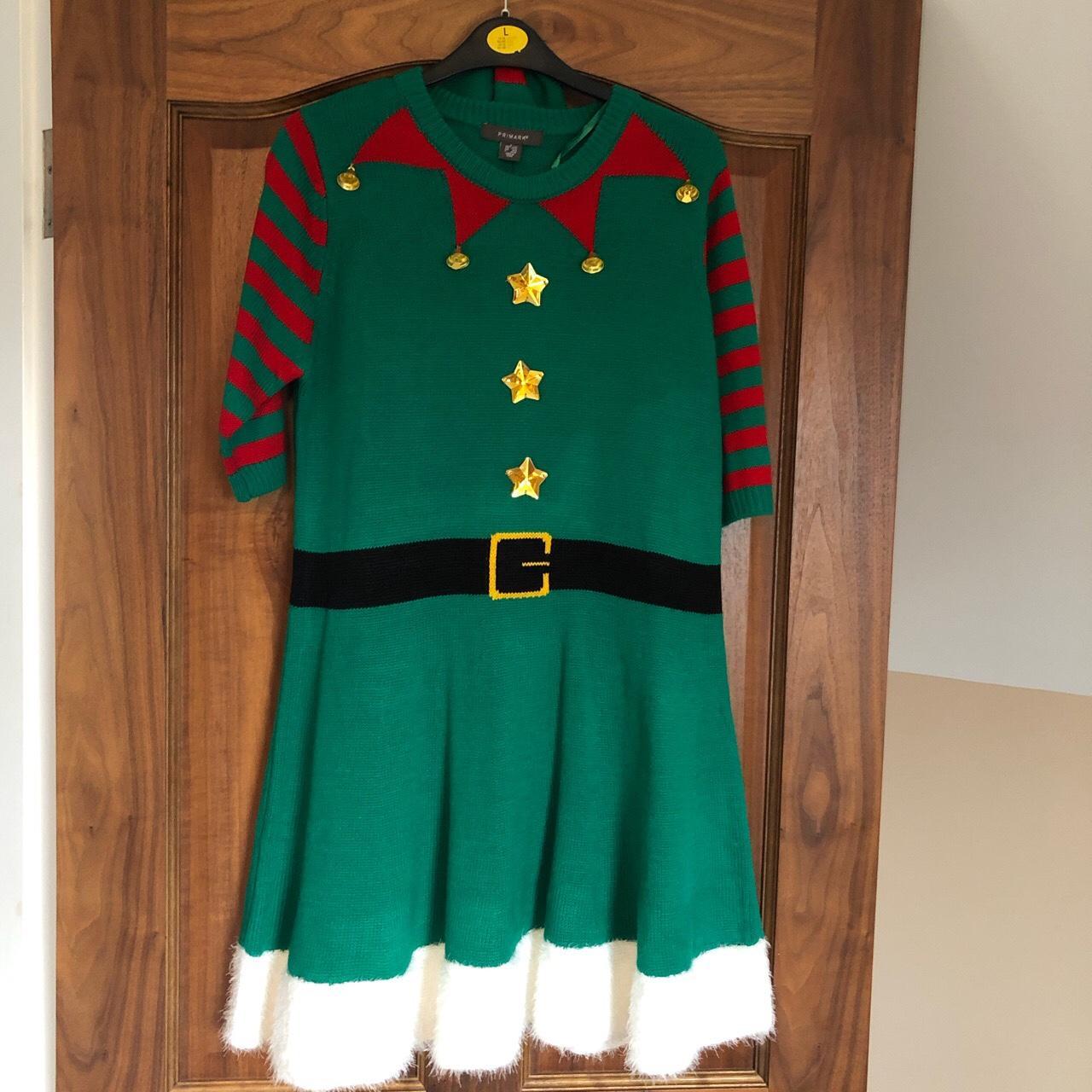 Christmas elf outfit brand new Depop