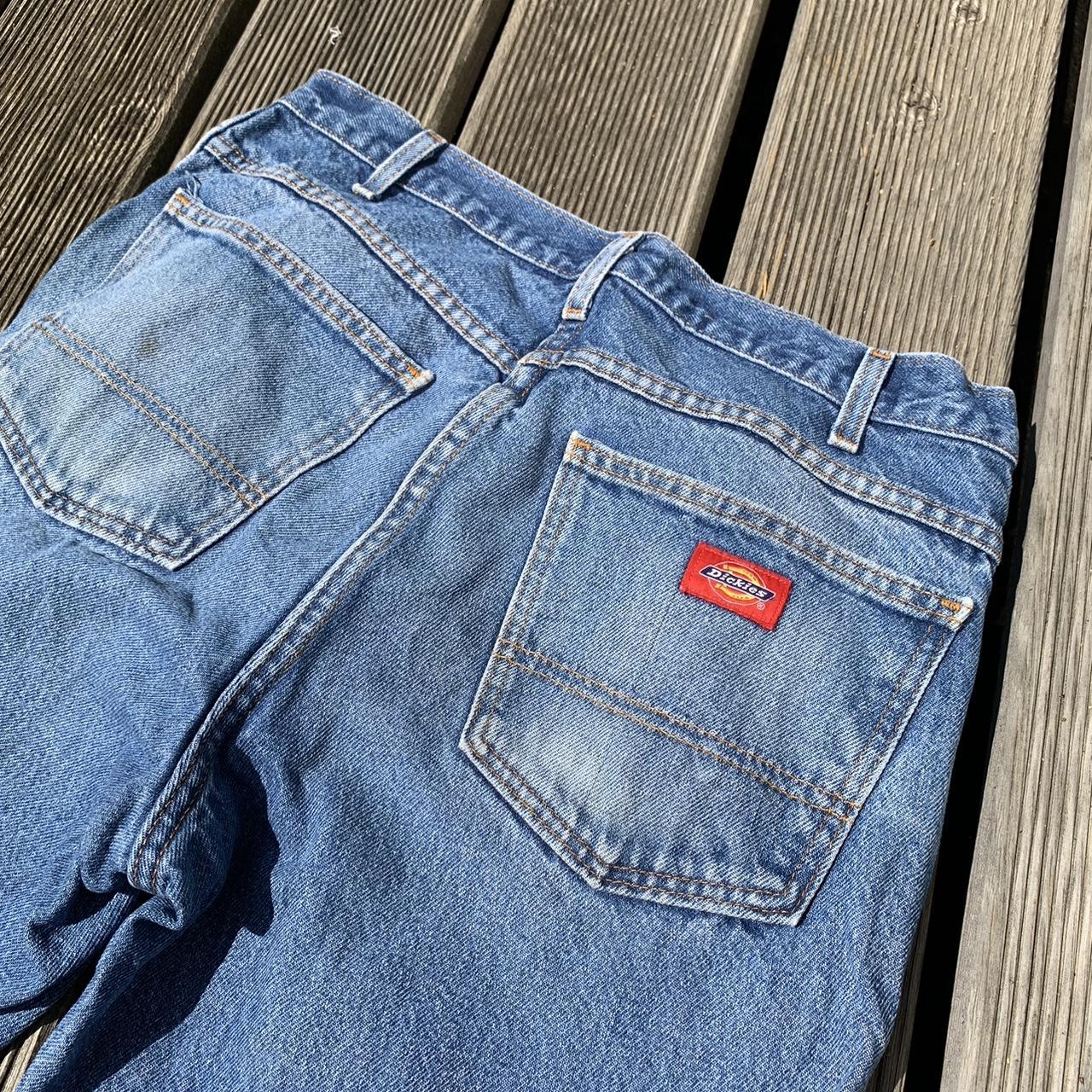 2000s baggy dickies jeans Fits 31”/32”... - Depop