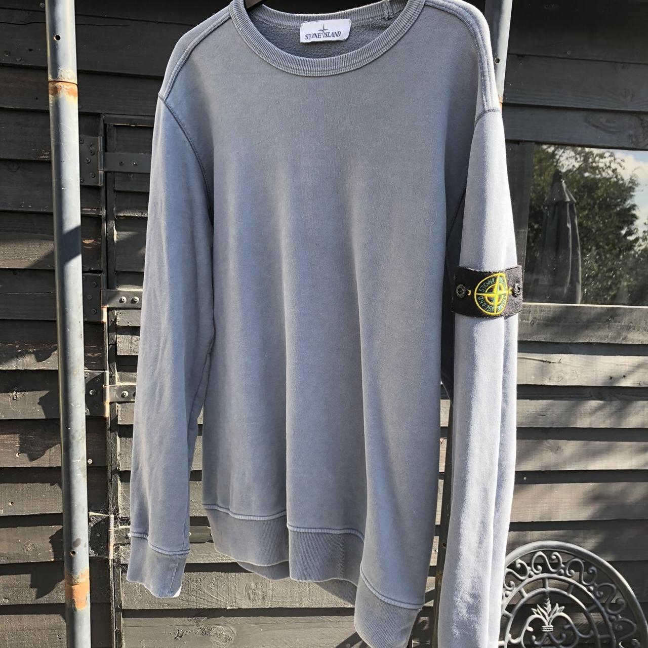 Men’s, size SMALL, FADED BLUE, STONE