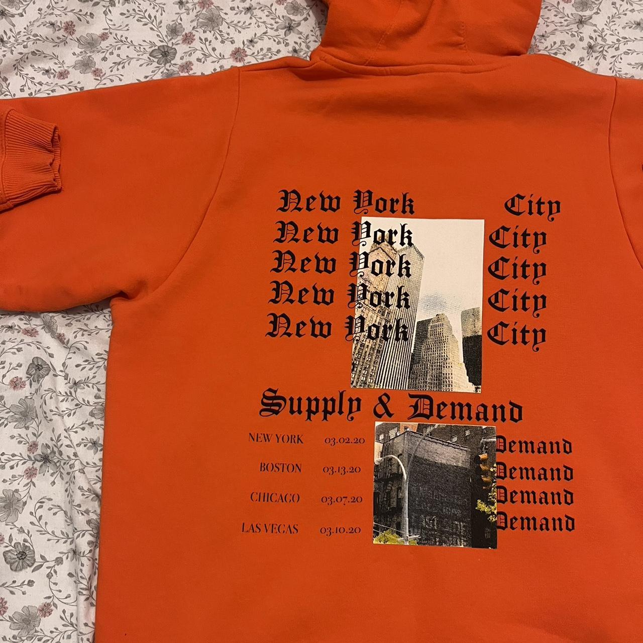 Life of clearance pablo hoodie orange