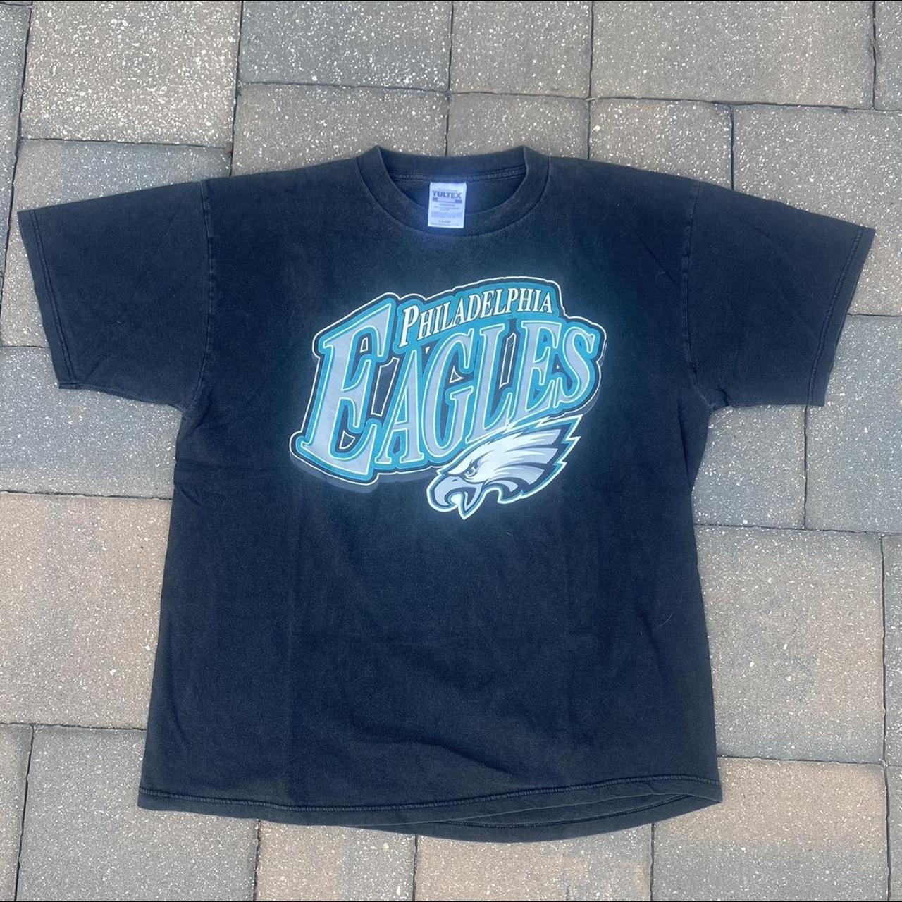 Vintage Philadelphia Eagles NFL graphic shirt Super - Depop