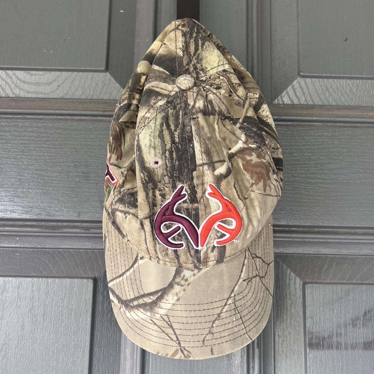 Virginia tech 2024 camo hat