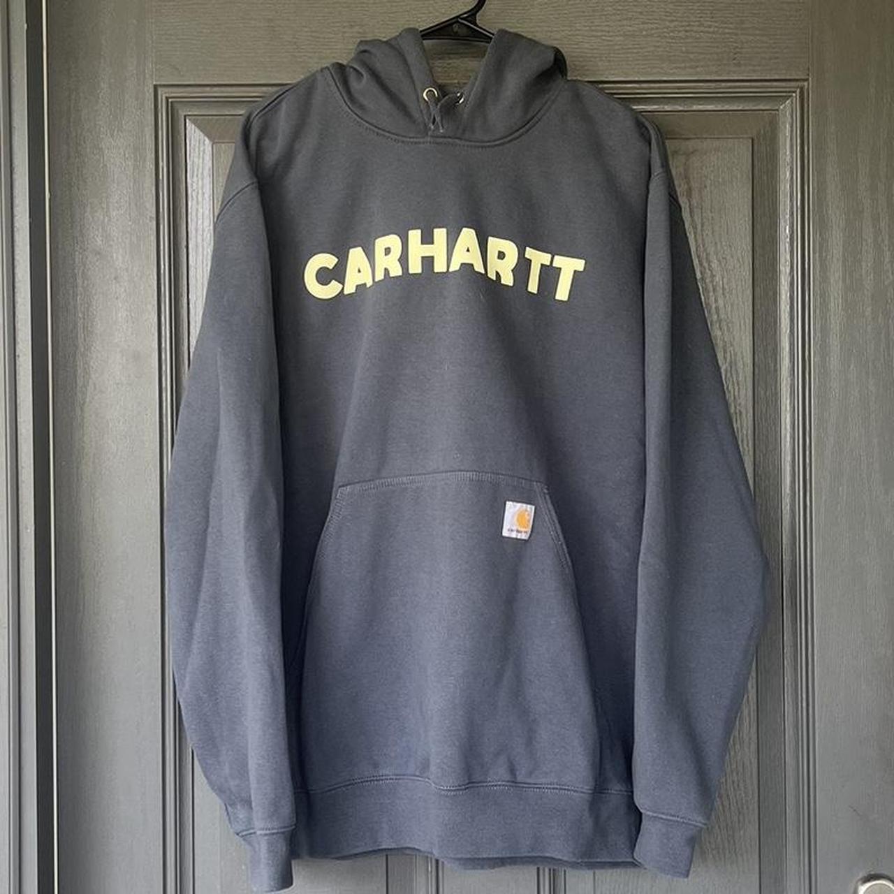 Carhartt heavyweight hoodie Mens L Perfect... - Depop