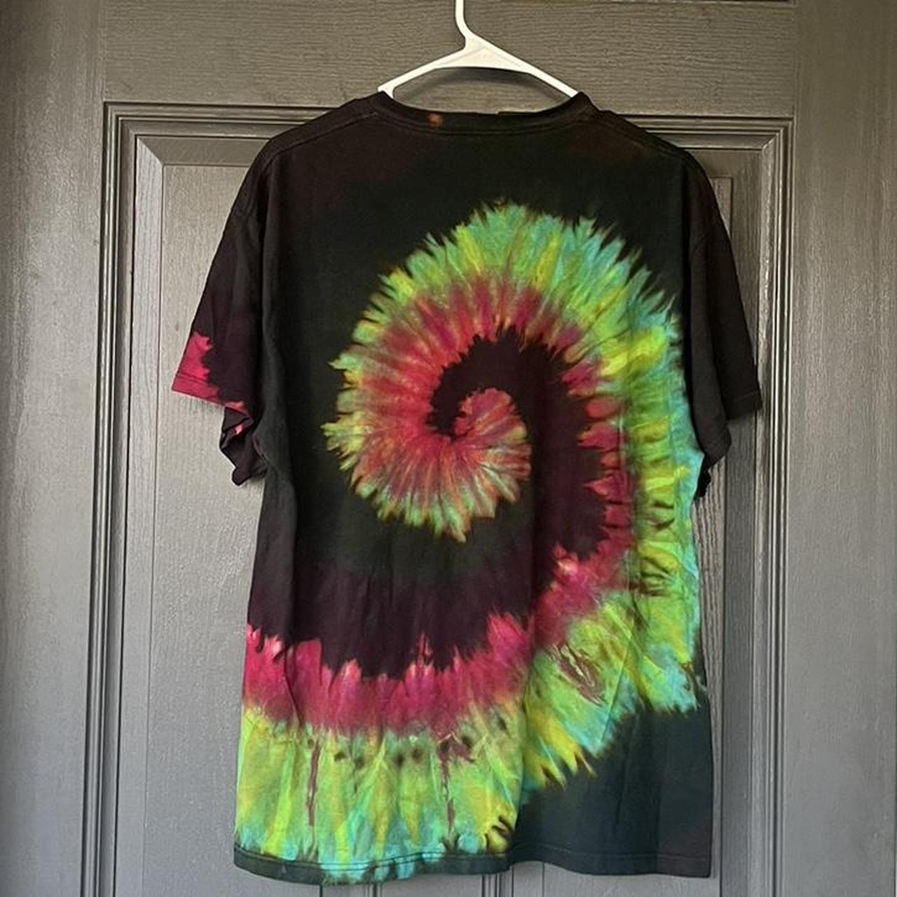 Vintage Houston Texans AOP tie dye shirt in - Depop