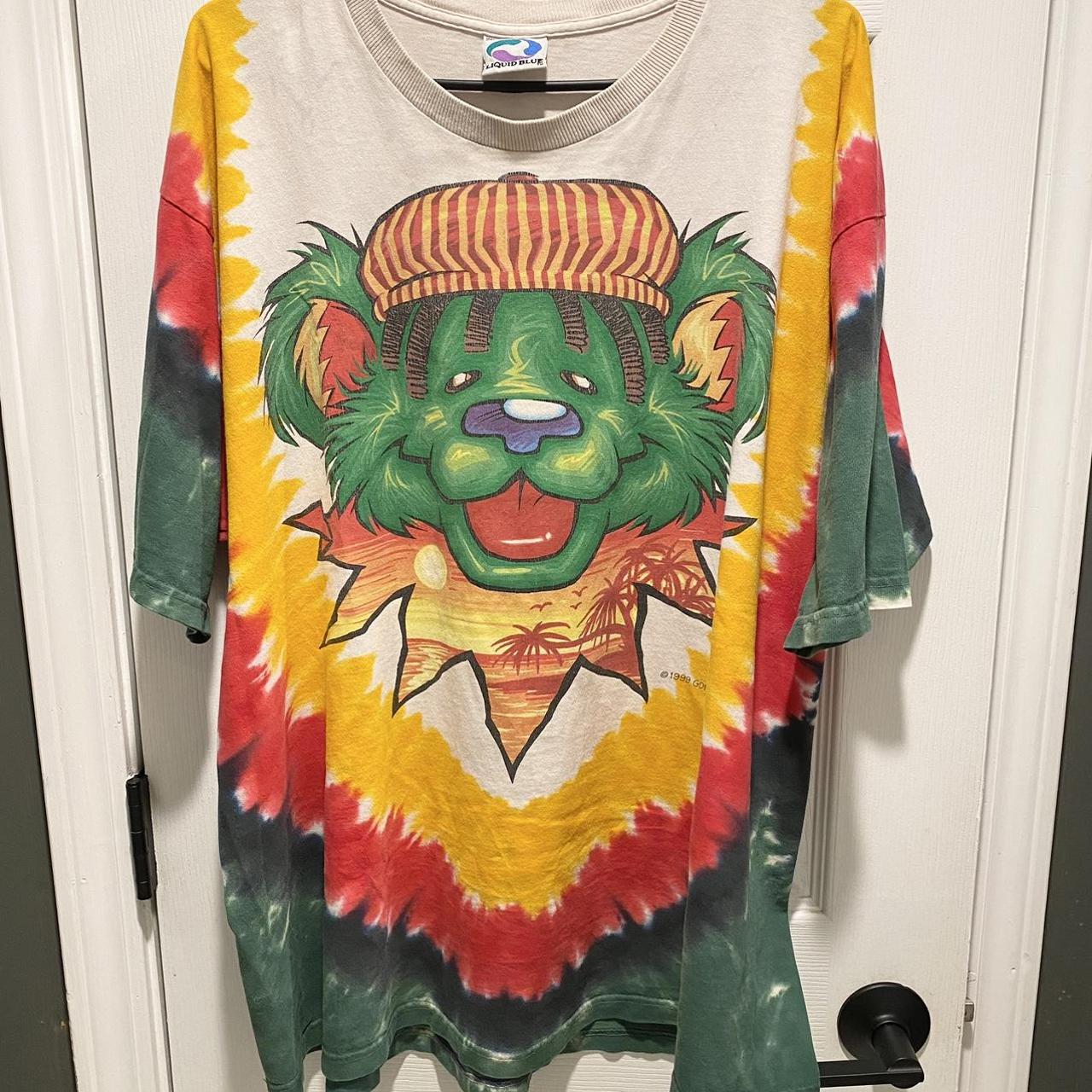 liquid blue Men’s Multi T-shirt | Depop