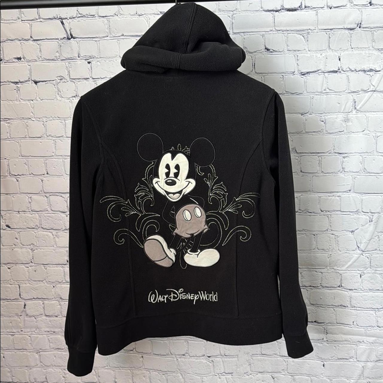 Disney Mickey Mouse Womens Disney Zip Up Hoodie Disney Women's