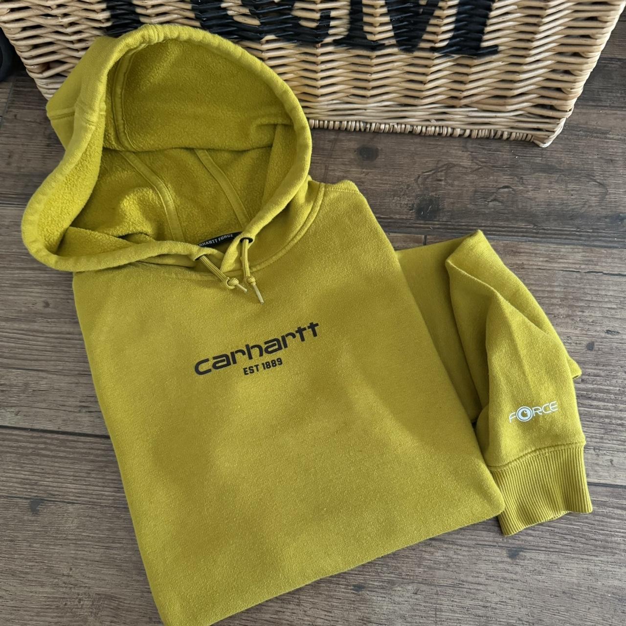 Carhartt Force Extreme Signature Graphic Sweatshirt. Depop