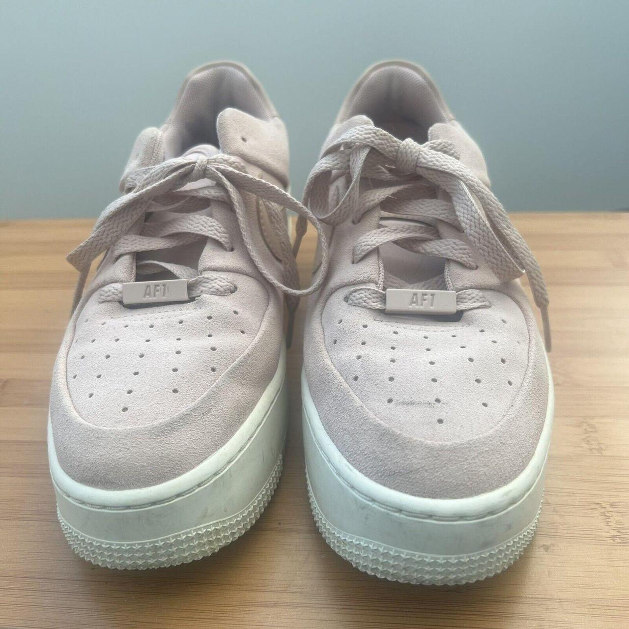 Nike women's air force 1 sage low trainers particle beige best sale