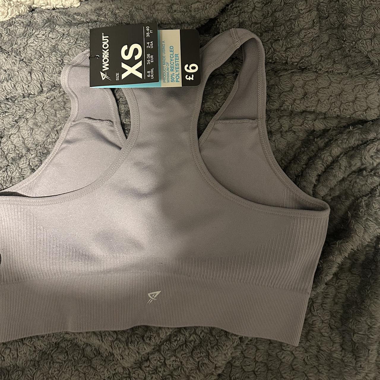 Primark grey sports bra