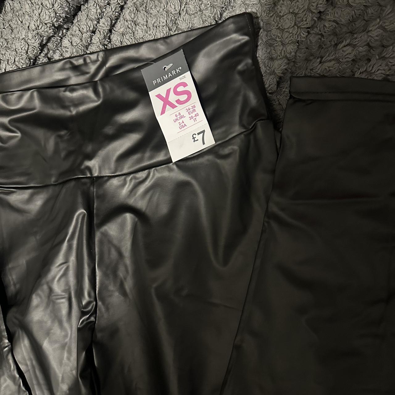 Primark leather leggings best sale