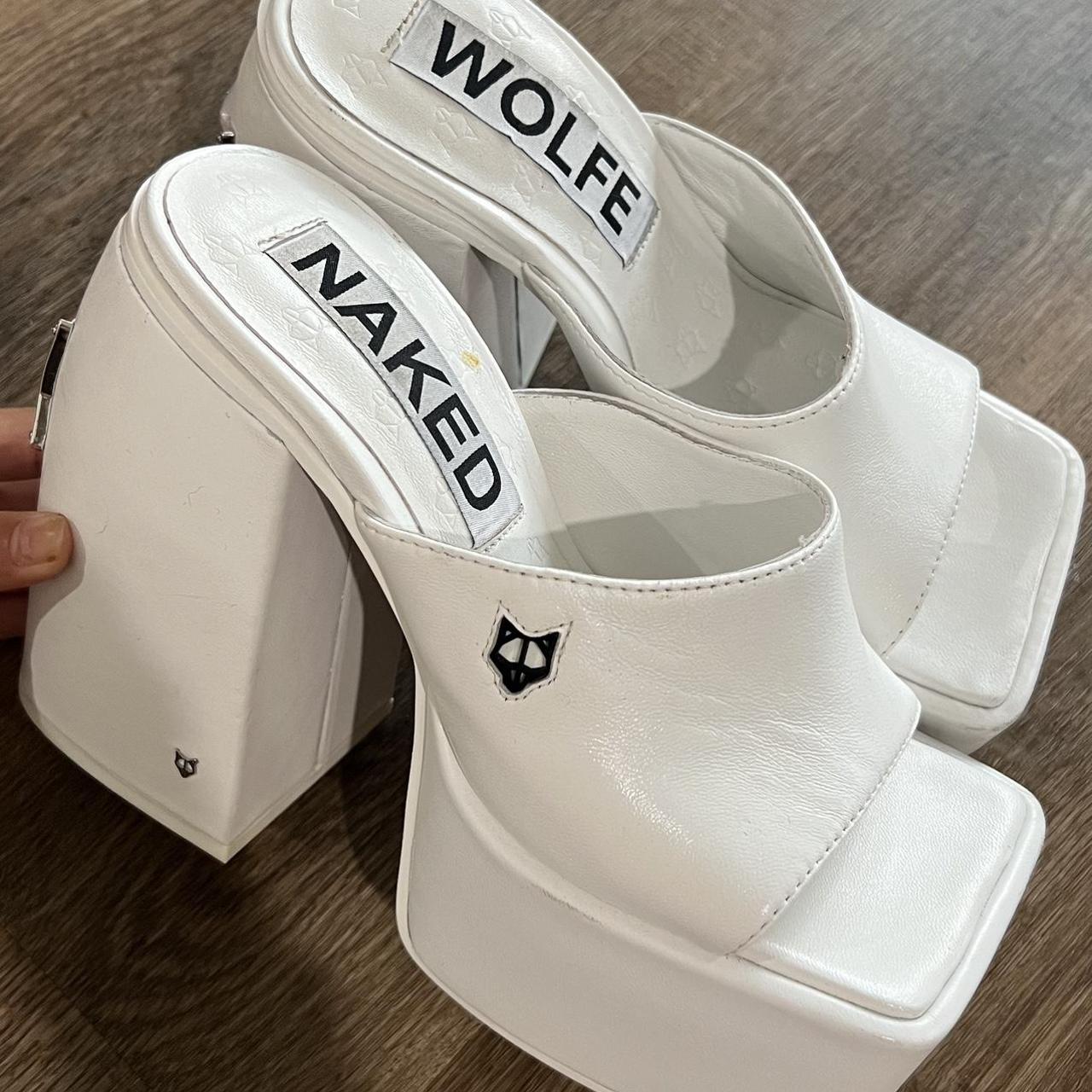 Naked Wolfe Platform Sandals Depop