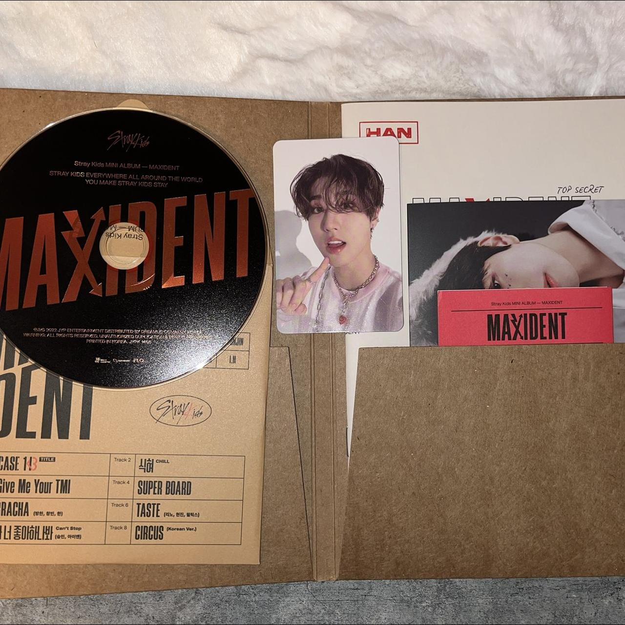 Han Maxident Case Version Album Hans version of the... - Depop