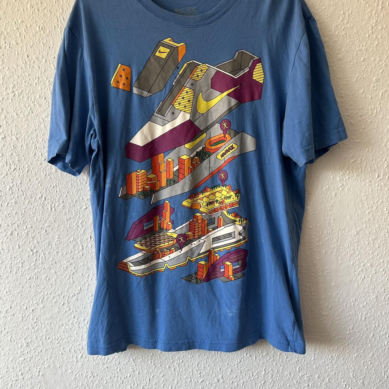vintage nike graphic tees