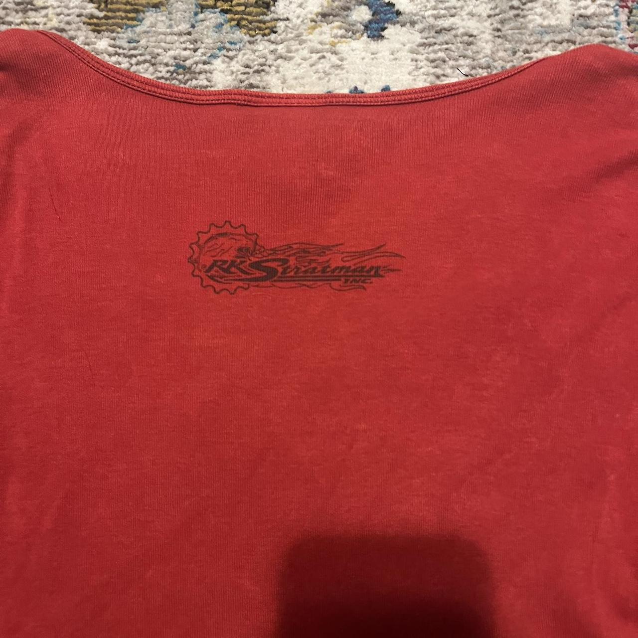 Harley Davidson Women's Red T-shirt (4)