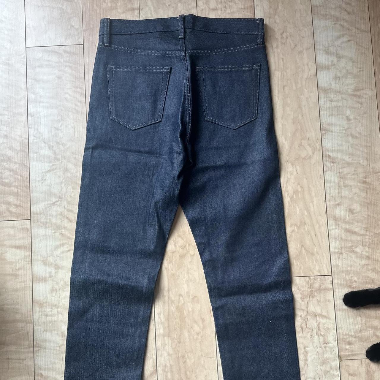 Uniqlo Selvedge Raw Stretch Denim Never worn.... - Depop