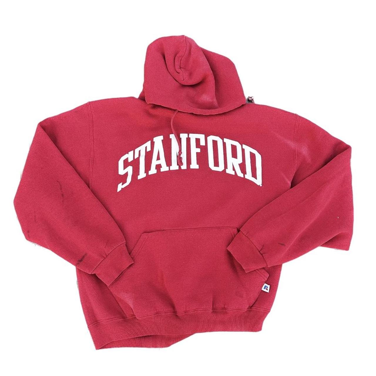 Red best sale stanford hoodie