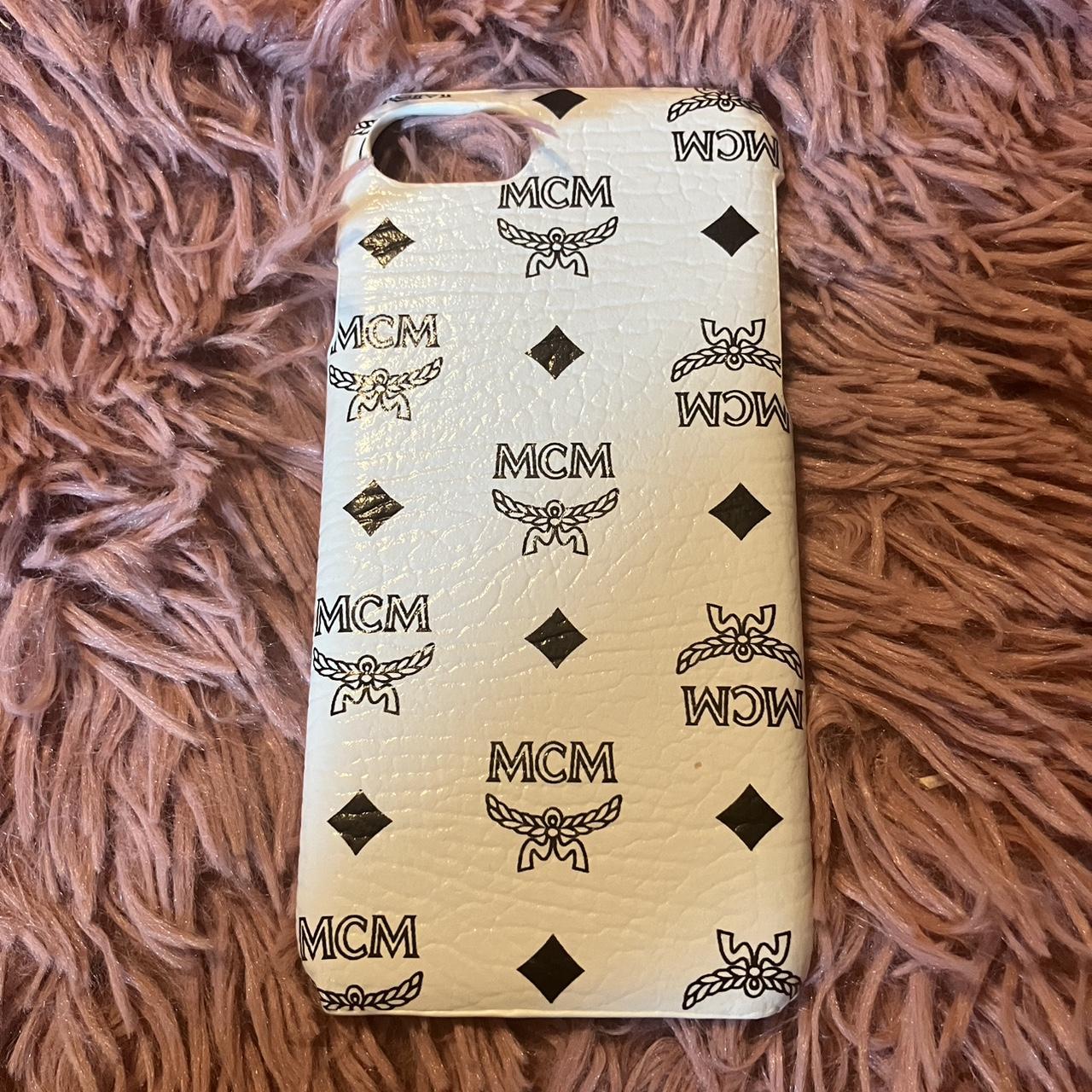 Mcm iphone 7 case best sale