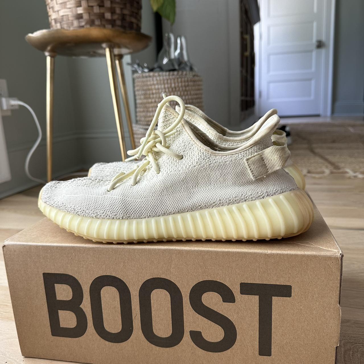 goat yeezy butter