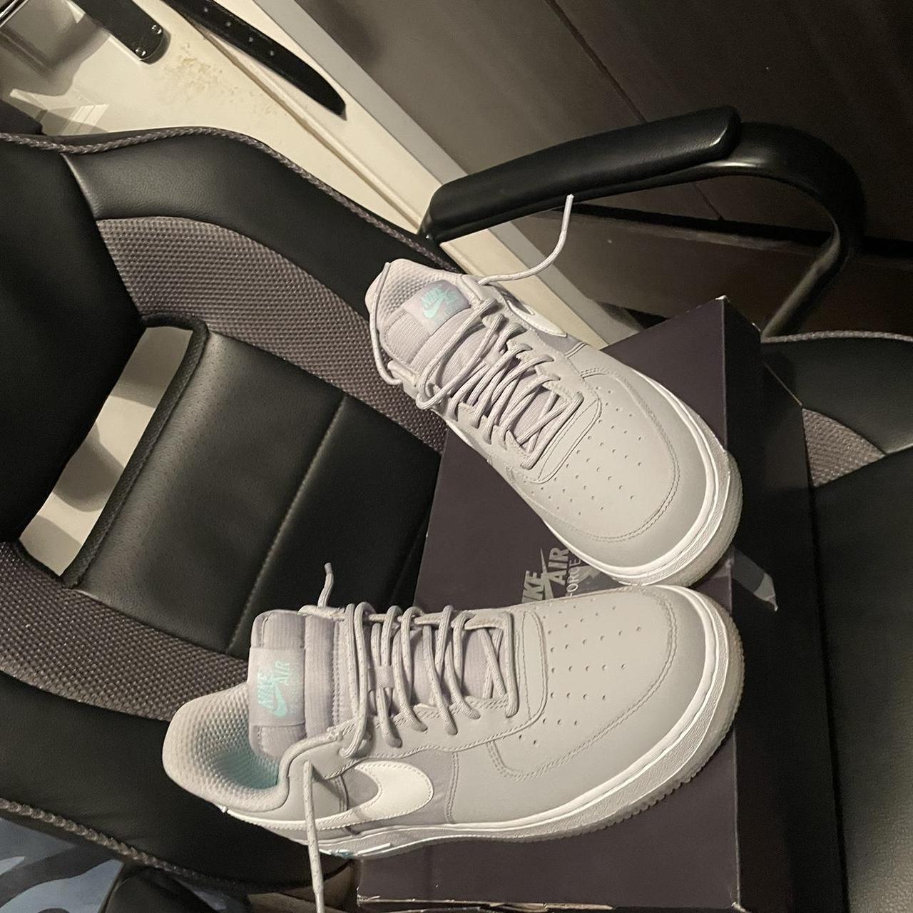 Hyper Turquoise Wolf Grey Air Force Nike AIR MAX 90 LV8 SUMMIT