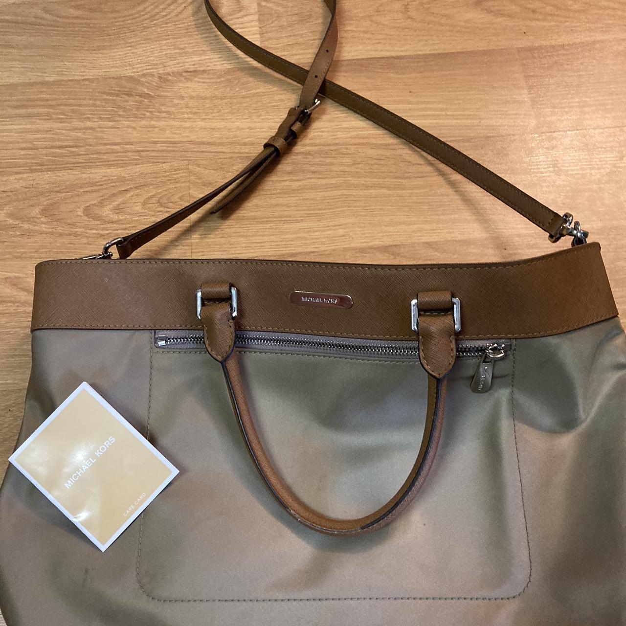 Michael kors deals nylon tote