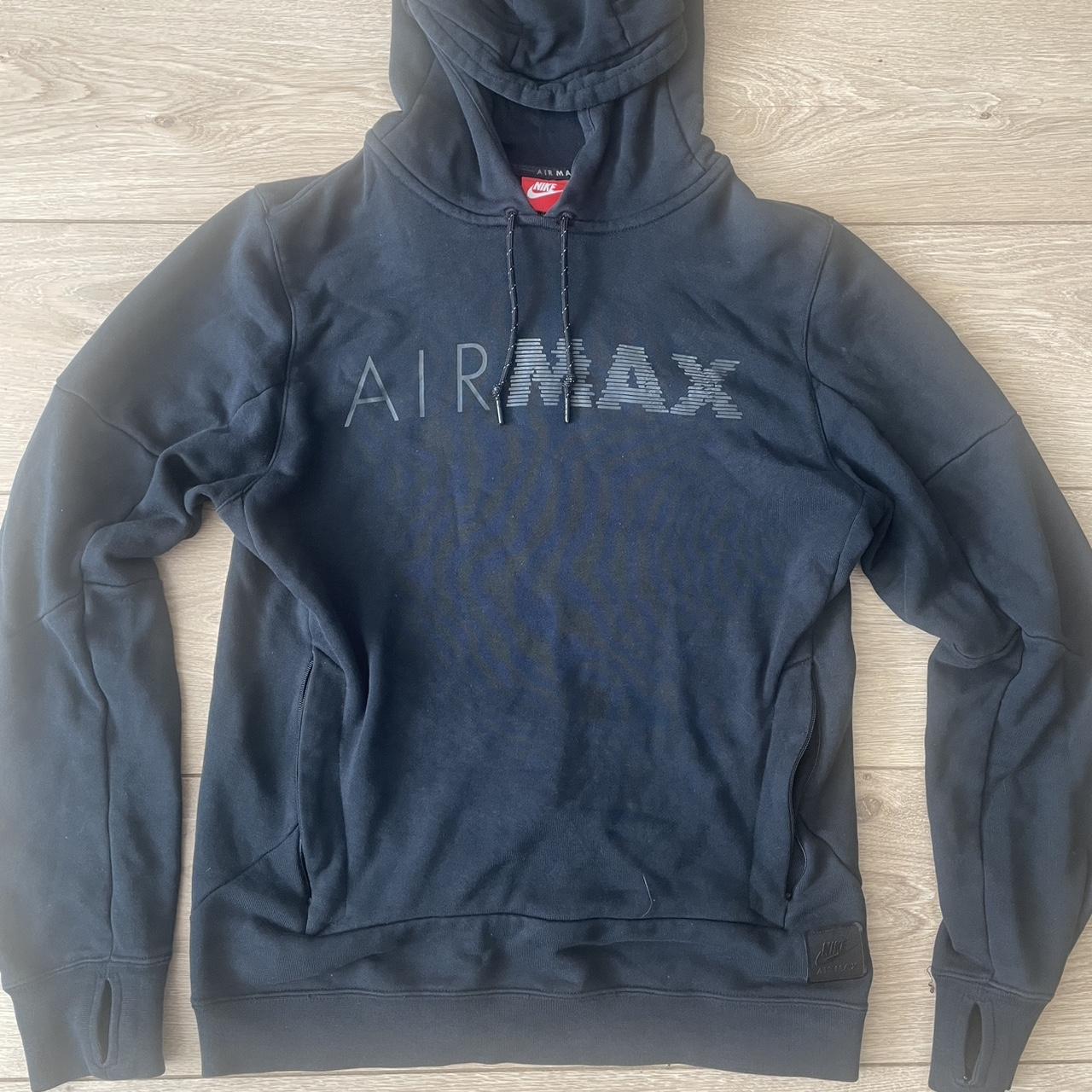 mens nike air max hoodie