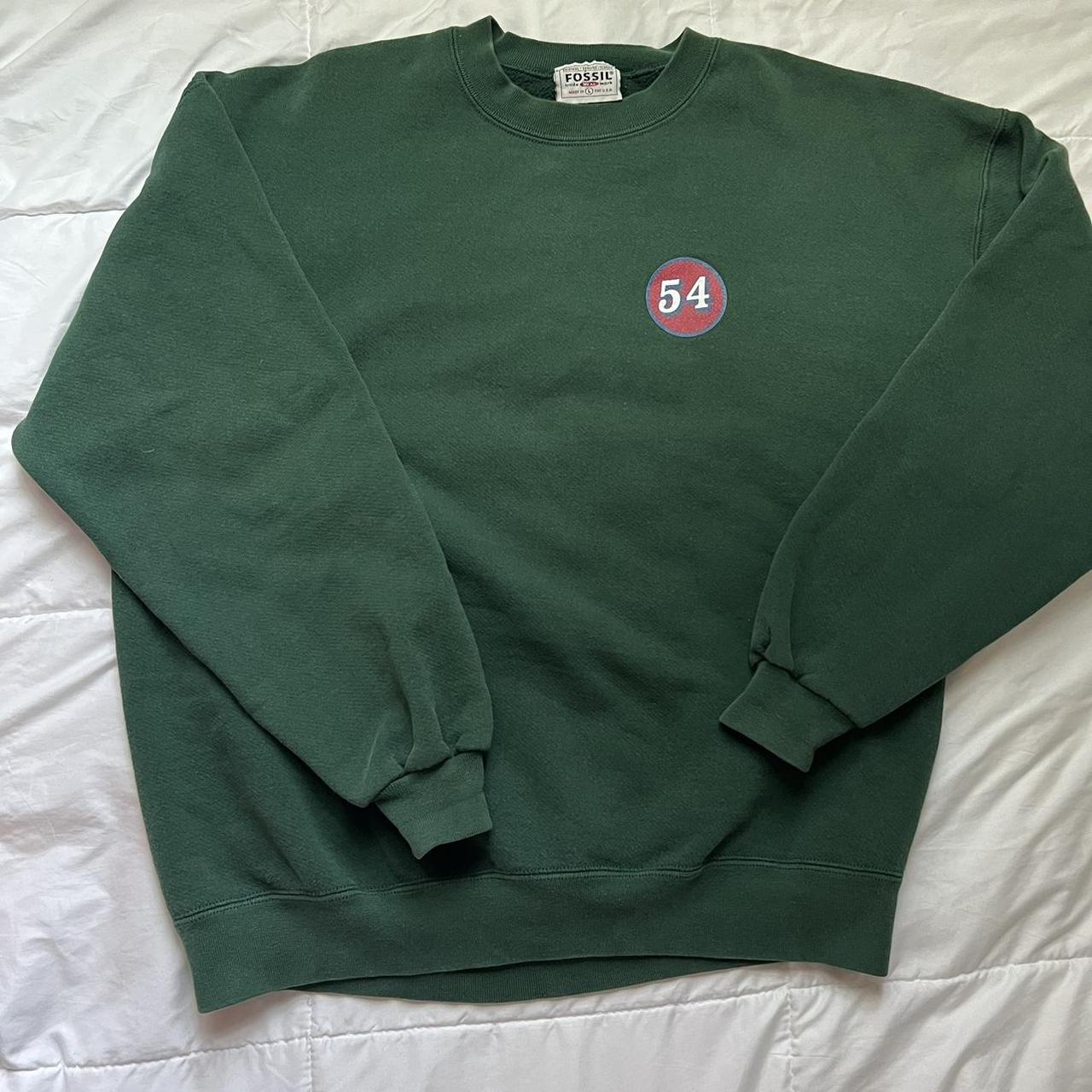 vintage early #2000’s #fossil pullover nice... - Depop