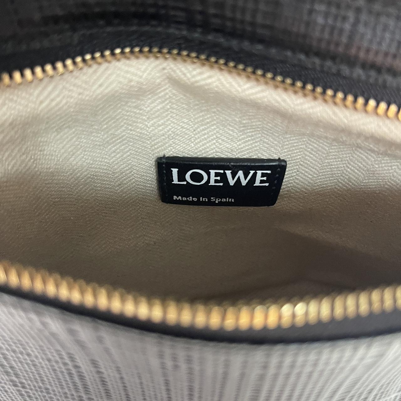 Black Loewe Vega shoulder bag. Made in Spain.... - Depop