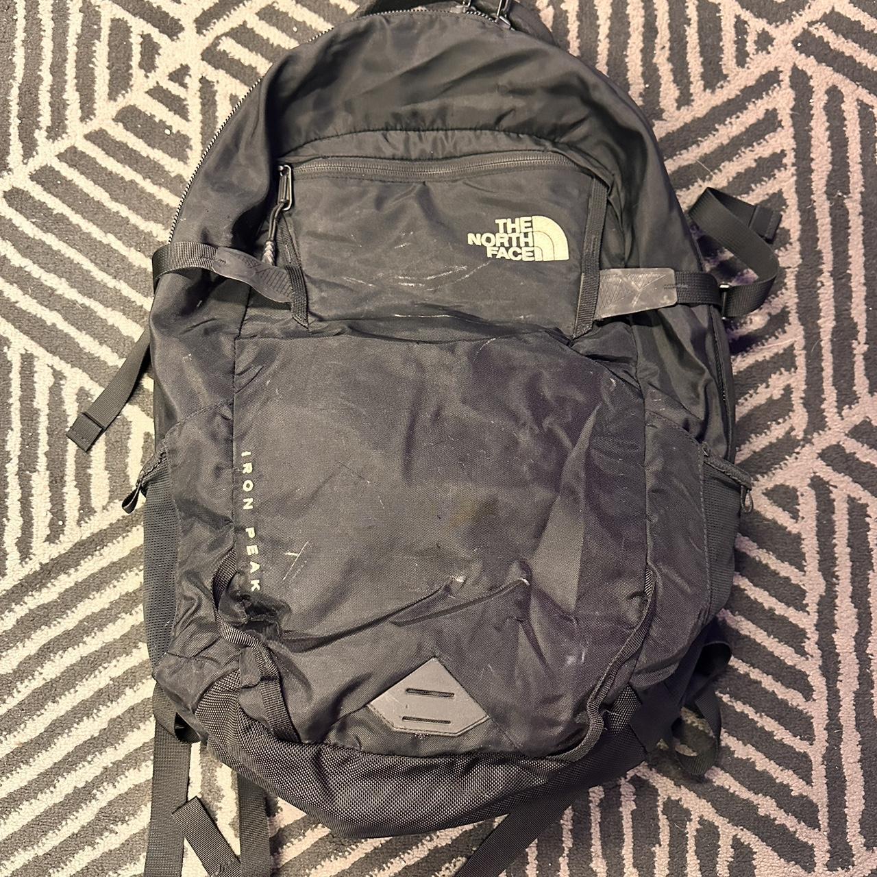 The North Face Backpack Used and definitely worn,... - Depop