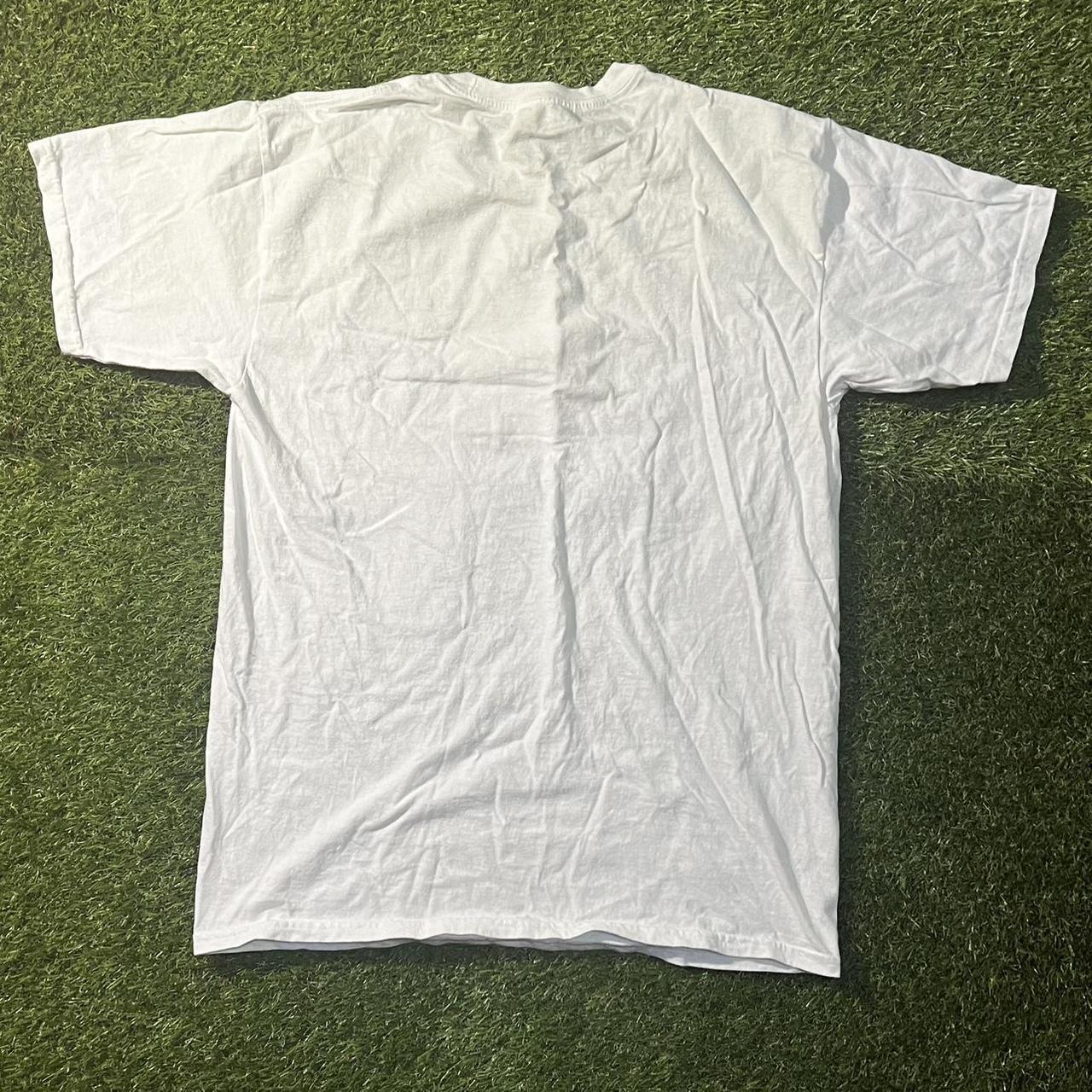 Bones Men's White T-shirt (2)
