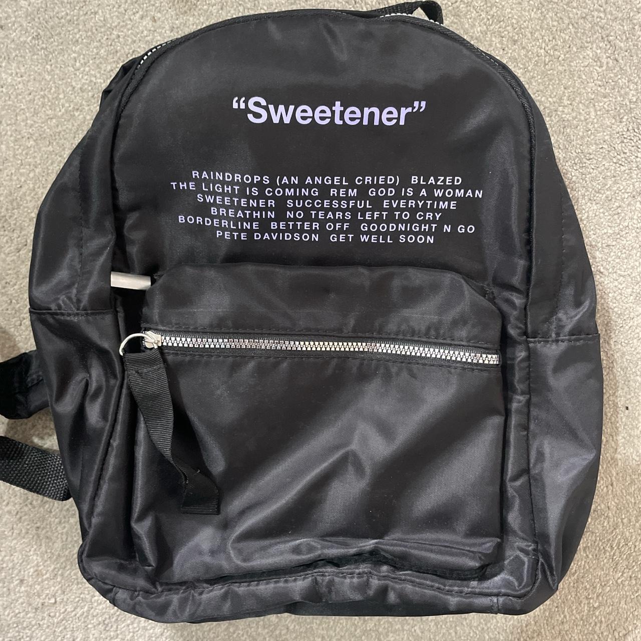 Sweetener backpack hotsell