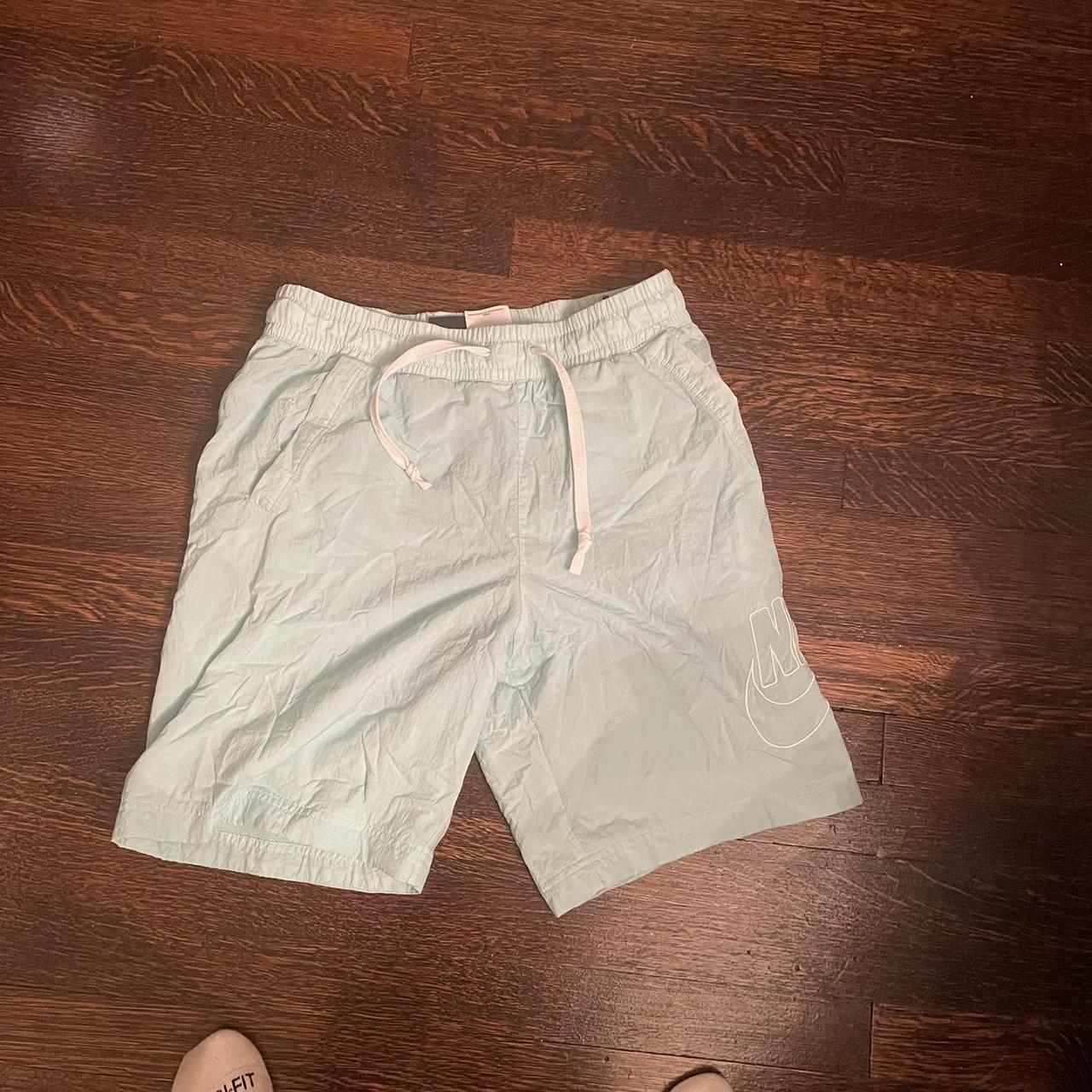 Nike Green Shorts Size S Great Condition... Depop