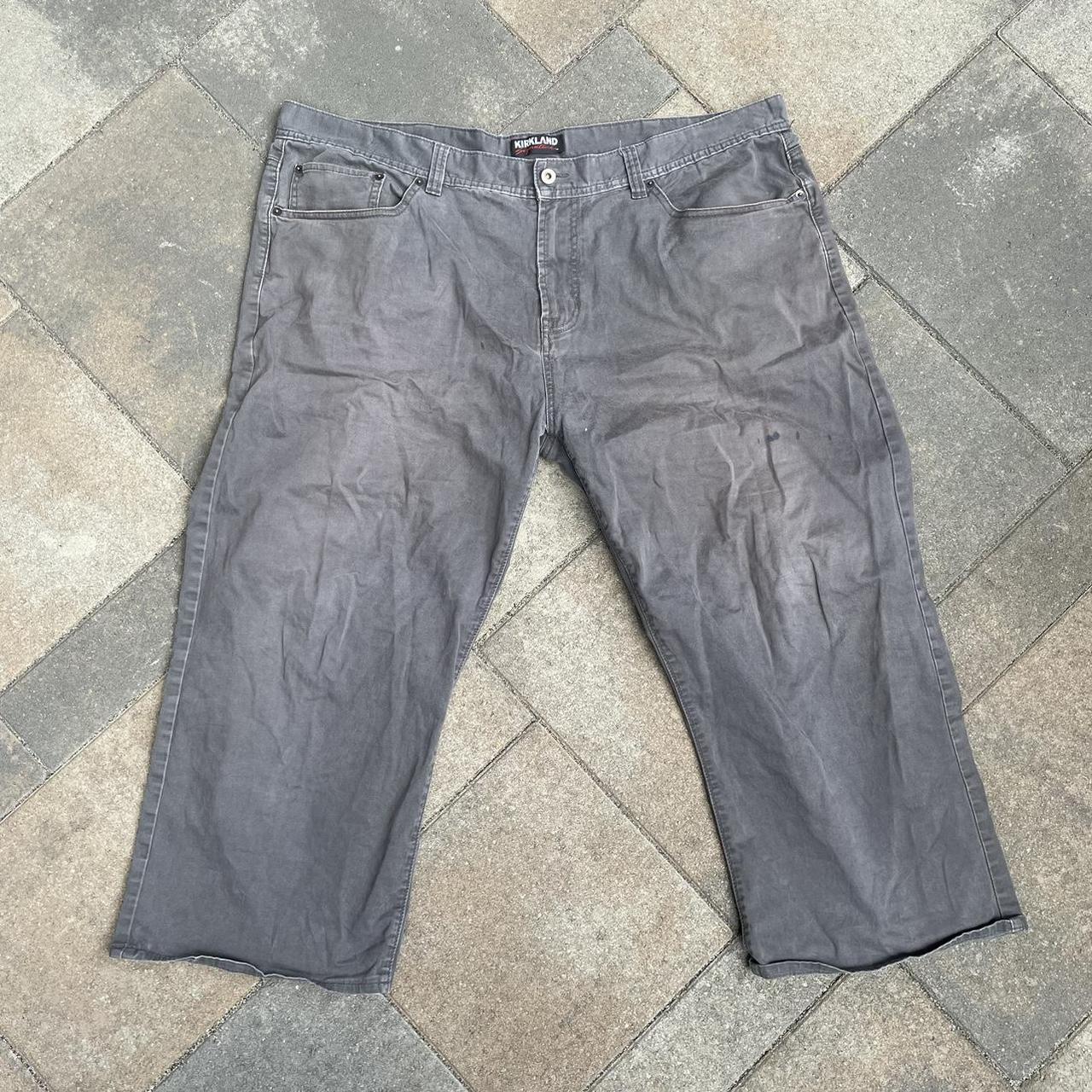 Kirkland Faded Pants Very Baggy Not Just Depop   P0 