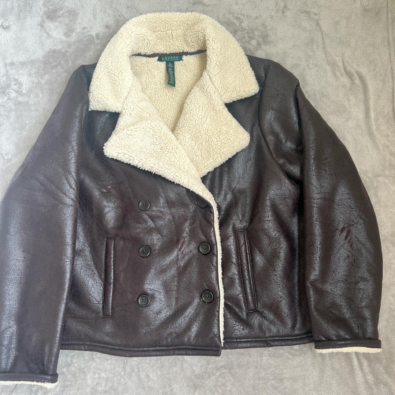 Vintage Ralph Lauren Aviator jacket #aviatorjacket... - Depop