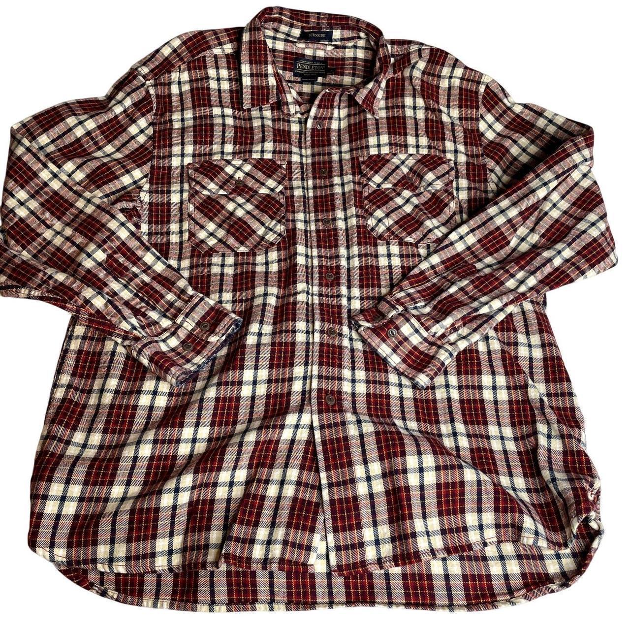 Pendleton Men's Shirt - Red/Multi - XL – Pendleto… - image 1