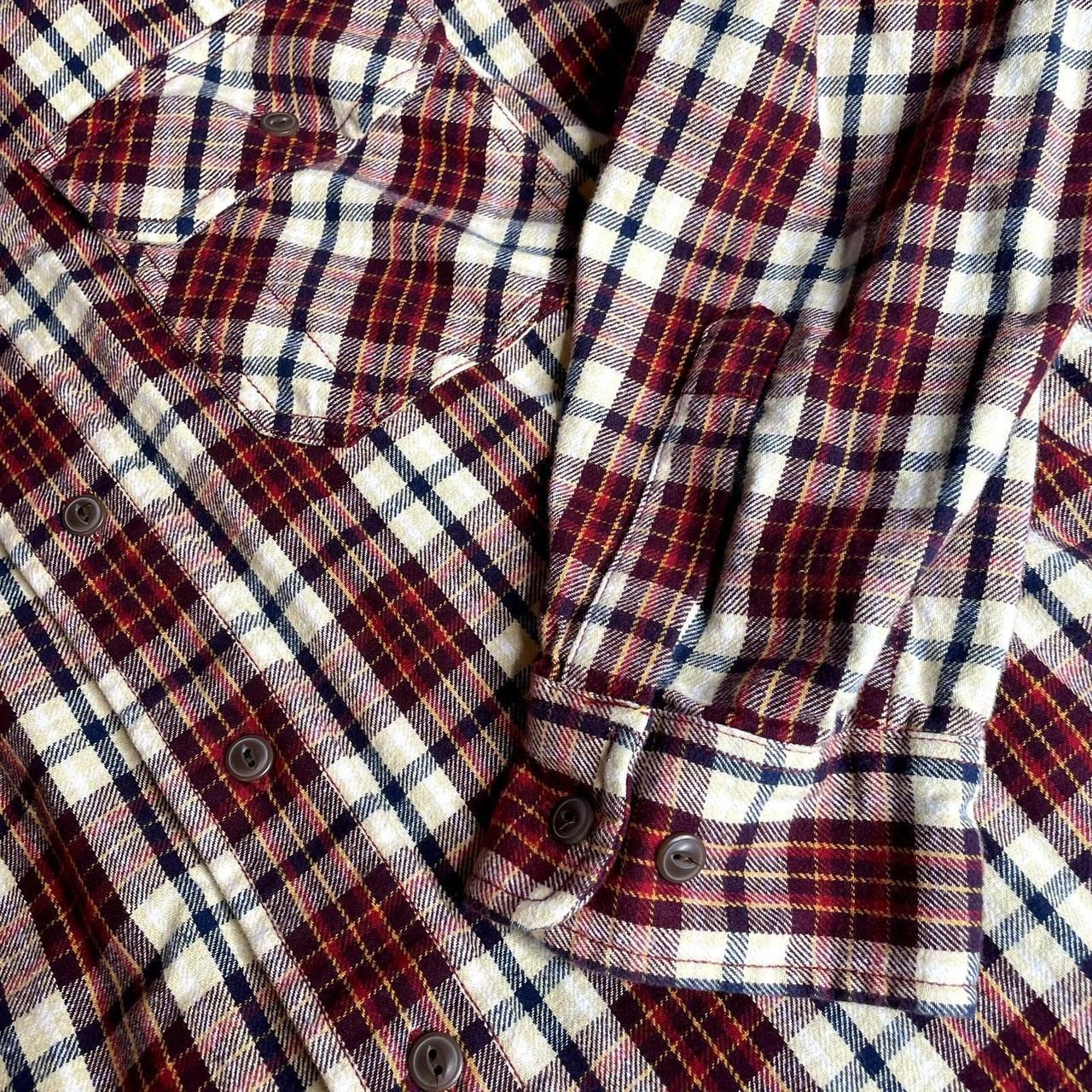 Pendleton Men's Shirt - Red/Multi - XL – Pendleto… - image 3