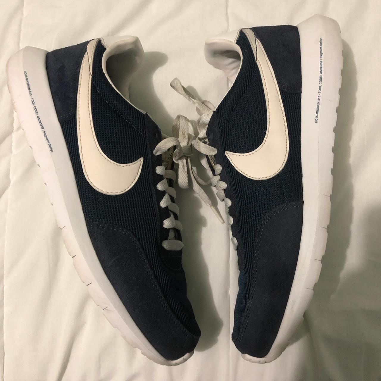 NIKE ROSHE RUN X fragment sneaker is a size 11 Men... - Depop