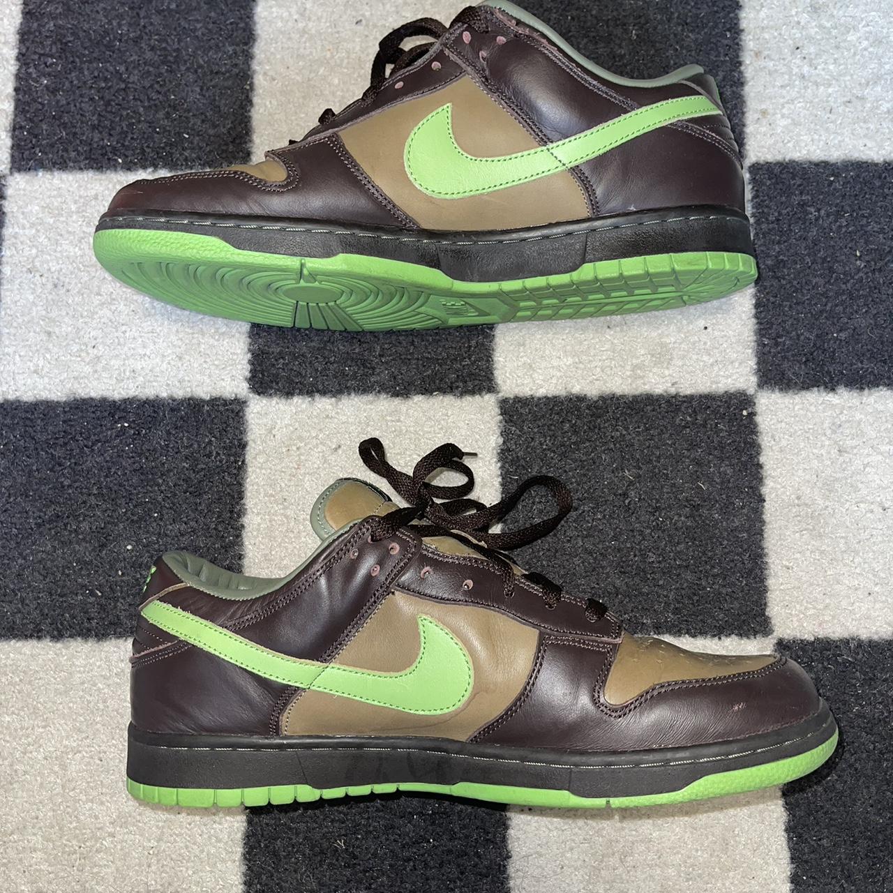 mens nike brown trainers